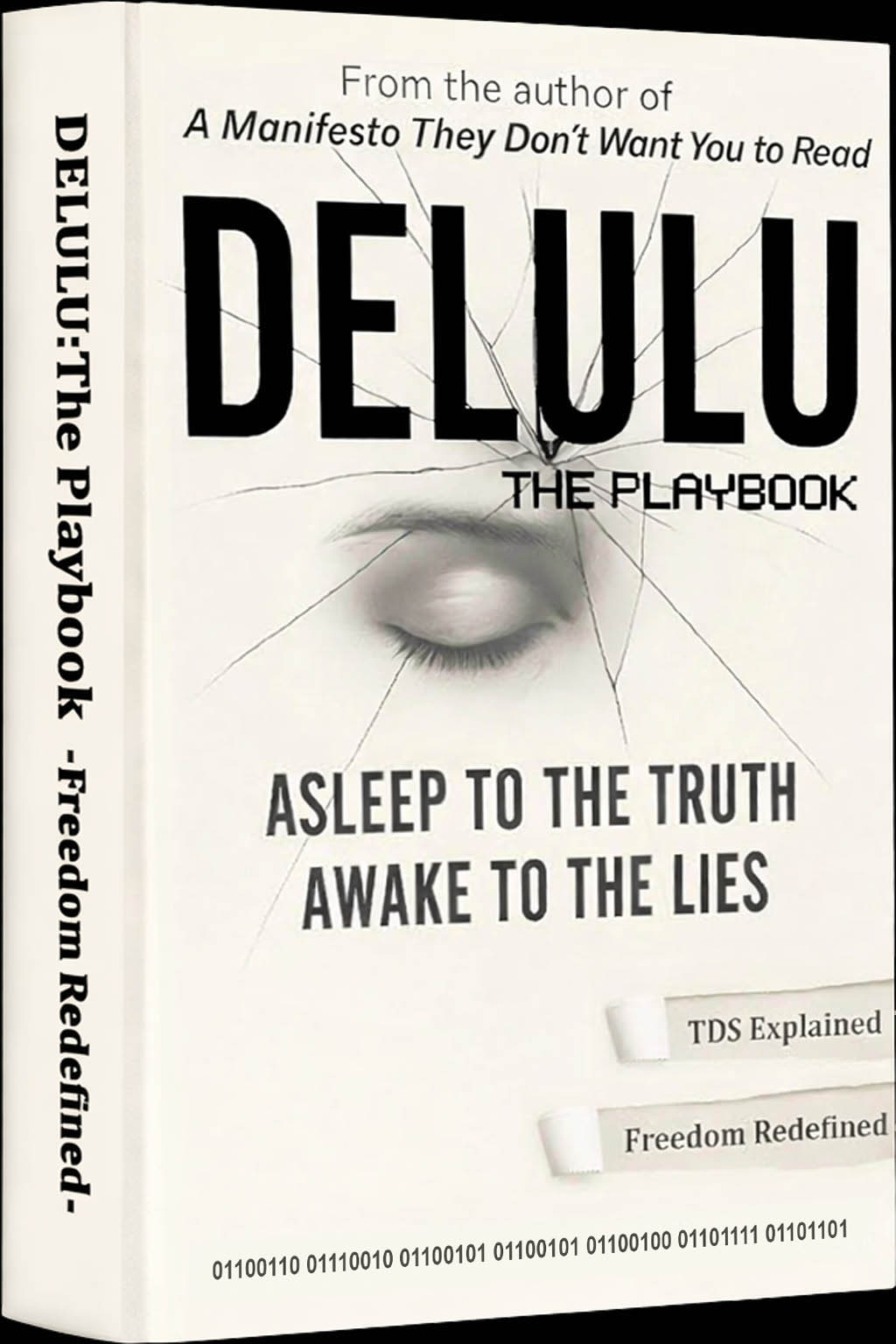 Delulu Era Official Printed Book Cover